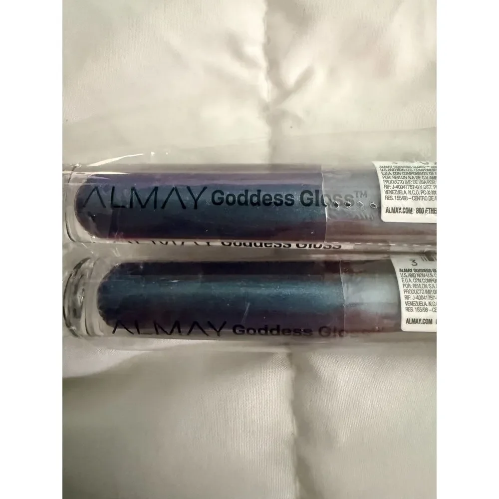 NEW Almay Goddess Gloss in Ethereal x2